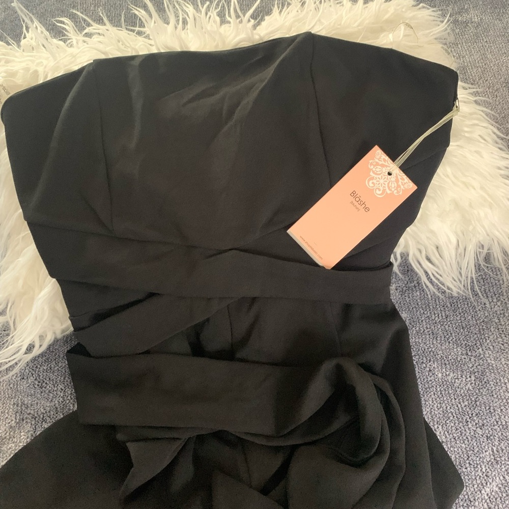 Jumpsuit negro Nuevo con etiqueta size L